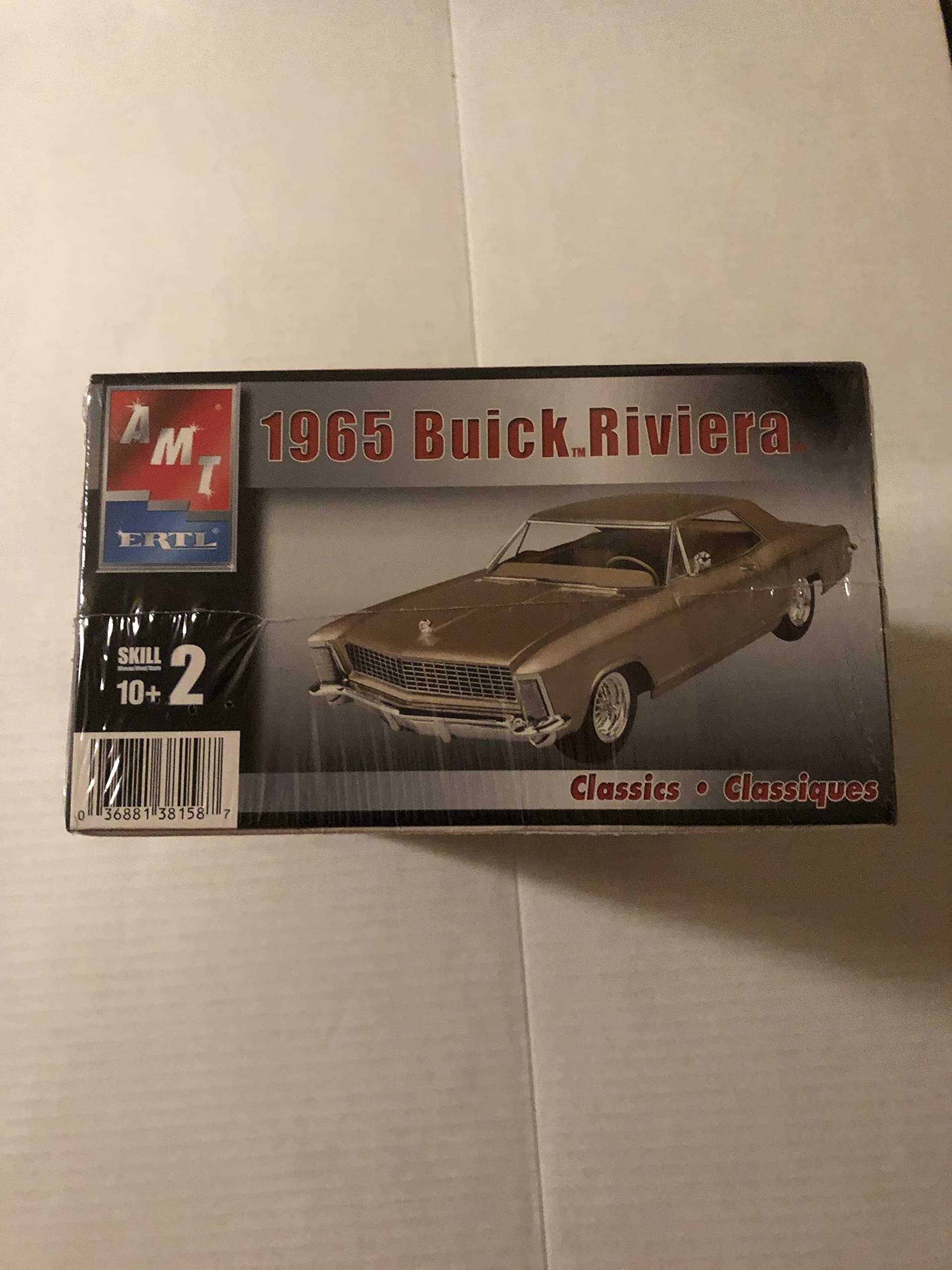 Amazon.com: AMT 1965 Buick Riviera Model : Arts, Crafts & Sewing